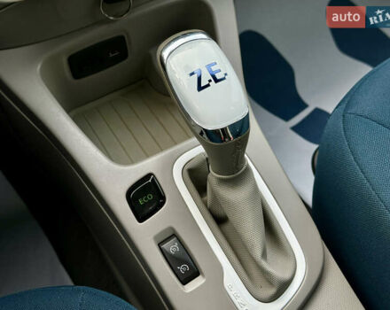 Білий Рено Зое, об'ємом двигуна 0 л та пробігом 110 тис. км за 6200 $, фото 25 на Automoto.ua