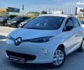 Білий Рено Зое, об'ємом двигуна 0 л та пробігом 56 тис. км за 7190 $, фото 1 на Automoto.ua