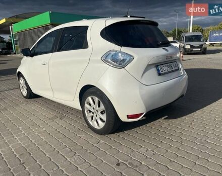 Білий Рено Зое, об'ємом двигуна 0 л та пробігом 117 тис. км за 6700 $, фото 3 на Automoto.ua