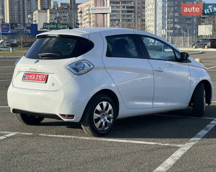 Білий Рено Зое, об'ємом двигуна 0 л та пробігом 115 тис. км за 6550 $, фото 11 на Automoto.ua