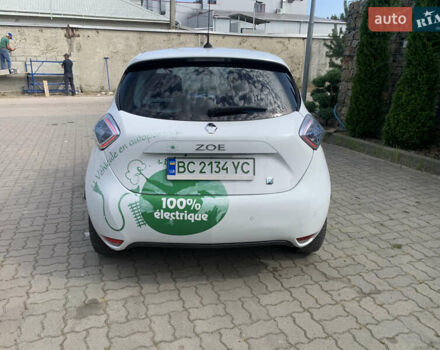 Рено Зое 2014 в Стрые на Automoto.ua Белый Рено Зое, объемом двигателя 0 л и пробегом 235 тыс. км за 7500 $, фото 10 на Automoto.ua