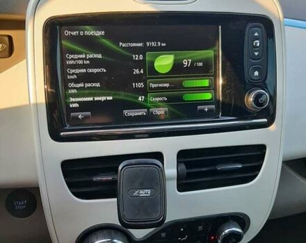 Белый Рено Зое, объемом двигателя 0 л и пробегом 177 тыс. км за 6350 $, фото 8 на Automoto.ua