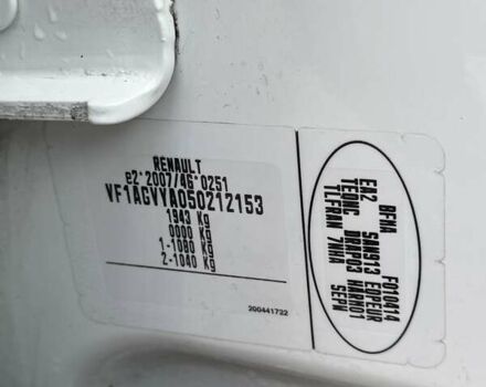 Белый Рено Зое, объемом двигателя 0 л и пробегом 167 тыс. км за 6599 $, фото 27 на Automoto.ua