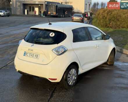 Білий Рено Зое, об'ємом двигуна 0 л та пробігом 77 тис. км за 5750 $, фото 12 на Automoto.ua
