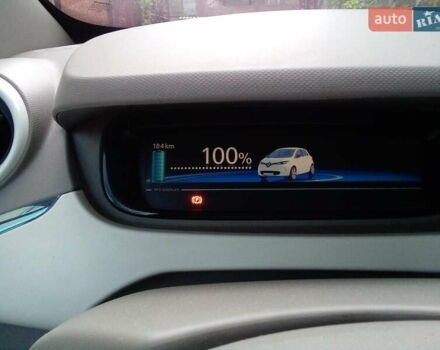 Белый Рено Зое, объемом двигателя 0 л и пробегом 114 тыс. км за 6200 $, фото 10 на Automoto.ua