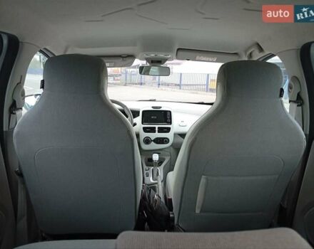 Рено Зое 2014 в Ковель на Automoto.ua Белый Рено Зое, объемом двигателя 0 л и пробегом 156 тыс. км за 5999 $, фото 8 на Automoto.ua