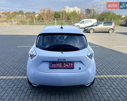 Рено Зое 2014 в Дубно на Automoto.ua Белый Рено Зое, объемом двигателя 0 л и пробегом 76 тыс. км за 6500 $, фото 15 на Automoto.ua