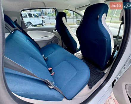 Білий Рено Зое, об'ємом двигуна 0 л та пробігом 110 тис. км за 6200 $, фото 33 на Automoto.ua