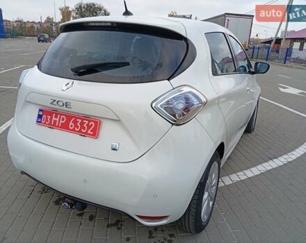 Рено Зое 2014 в Ковель на Automoto.ua Белый Рено Зое, объемом двигателя 0 л и пробегом 156 тыс. км за 5999 $, фото 4 на Automoto.ua