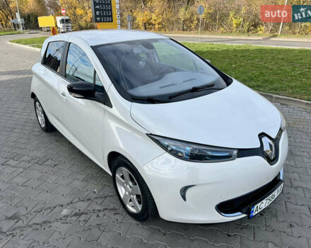 Рено Зое 2014 в Луцке на Automoto.ua Белый Рено Зое, объемом двигателя 0 л и пробегом 87 тыс. км за 6700 $, фото 3 на Automoto.ua