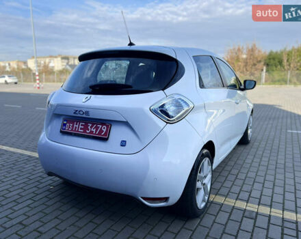 Рено Зое 2014 в Дубно на Automoto.ua Белый Рено Зое, объемом двигателя 0 л и пробегом 76 тыс. км за 6500 $, фото 13 на Automoto.ua