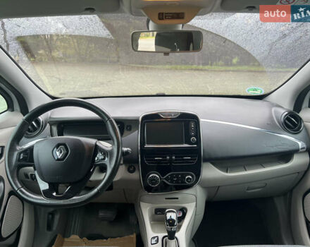 Белый Рено Зое, объемом двигателя 0 л и пробегом 103 тыс. км за 6799 $, фото 30 на Automoto.ua