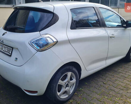 Білий Рено Зое, об'ємом двигуна 0 л та пробігом 53 тис. км за 7878 $, фото 1 на Automoto.ua