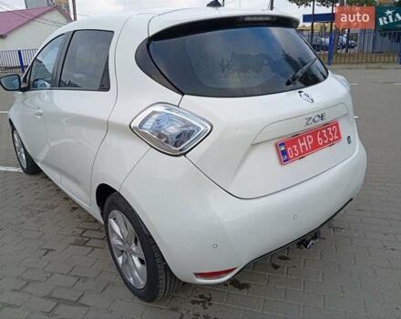 Рено Зое 2014 в Ковель на Automoto.ua Белый Рено Зое, объемом двигателя 0 л и пробегом 156 тыс. км за 5999 $, фото 1 на Automoto.ua