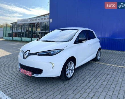 Рено Зое 2014 в Дубно на Automoto.ua Белый Рено Зое, объемом двигателя 0 л и пробегом 76 тыс. км за 6500 $, фото 7 на Automoto.ua