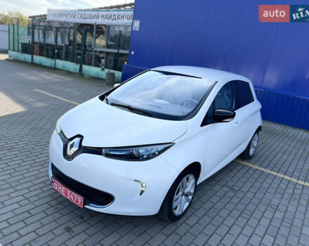 Рено Зое 2014 в Дубно на Automoto.ua Белый Рено Зое, объемом двигателя 0 л и пробегом 76 тыс. км за 6500 $, фото 18 на Automoto.ua