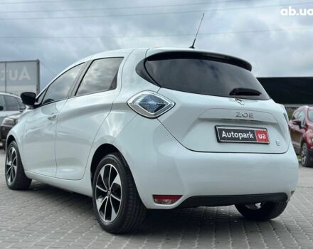 Белый Рено Зое, объемом двигателя 0 л и пробегом 203 тыс. км за 6890 $, фото 6 на Automoto.ua
