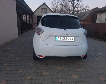 Білий Рено Зое, об'ємом двигуна 0 л та пробігом 150 тис. км за 5200 $, фото 5 на Automoto.ua