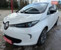 Белый Рено Зое, объемом двигателя 0 л и пробегом 130 тыс. км за 7900 $, фото 1 на Automoto.ua