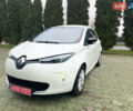 Белый Рено Зое, объемом двигателя 0 л и пробегом 103 тыс. км за 6799 $, фото 12 на Automoto.ua