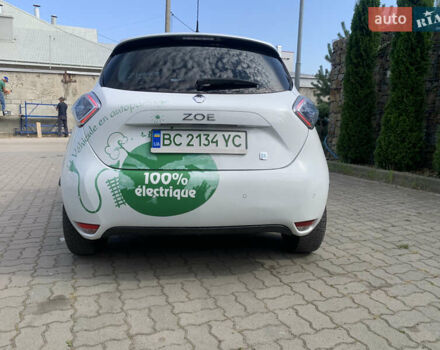 Рено Зое 2014 в Стрые на Automoto.ua Белый Рено Зое, объемом двигателя 0 л и пробегом 235 тыс. км за 7500 $, фото 9 на Automoto.ua