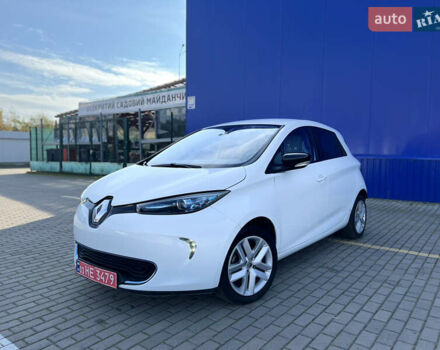 Рено Зое 2014 в Дубно на Automoto.ua Белый Рено Зое, объемом двигателя 0 л и пробегом 76 тыс. км за 6500 $, фото 3 на Automoto.ua