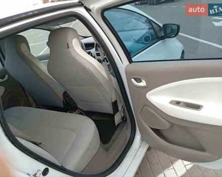 Рено Зое 2014 в Ковель на Automoto.ua Белый Рено Зое, объемом двигателя 0 л и пробегом 156 тыс. км за 5999 $, фото 13 на Automoto.ua