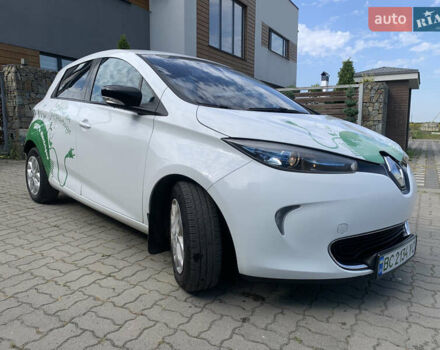 Рено Зое 2014 в Стрые на Automoto.ua Белый Рено Зое, объемом двигателя 0 л и пробегом 235 тыс. км за 7500 $, фото 6 на Automoto.ua