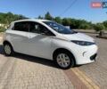 Белый Рено Зое, объемом двигателя 0 л и пробегом 162 тыс. км за 5300 $, фото 2 на Automoto.ua