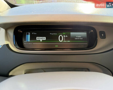 Белый Рено Зое, объемом двигателя 0 л и пробегом 138 тыс. км за 6500 $, фото 8 на Automoto.ua