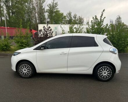 Белый Рено Зое, объемом двигателя 0 л и пробегом 153 тыс. км за 5400 $, фото 4 на Automoto.ua