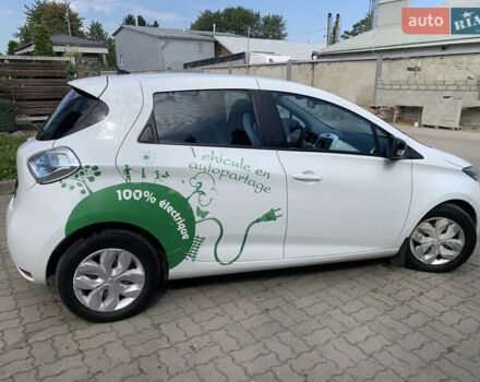 Рено Зое 2014 в Стрые на Automoto.ua Белый Рено Зое, объемом двигателя 0 л и пробегом 235 тыс. км за 7500 $, фото 7 на Automoto.ua