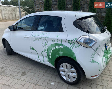 Рено Зое 2014 в Стрые на Automoto.ua Белый Рено Зое, объемом двигателя 0 л и пробегом 235 тыс. км за 7500 $, фото 13 на Automoto.ua