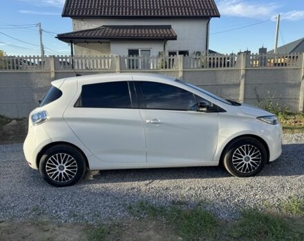 Рено Зое 2014 в Виннице на Automoto.ua Белый Рено Зое, объемом двигателя 0 л и пробегом 166 тыс. км за 6000 $, фото 4 на Automoto.ua