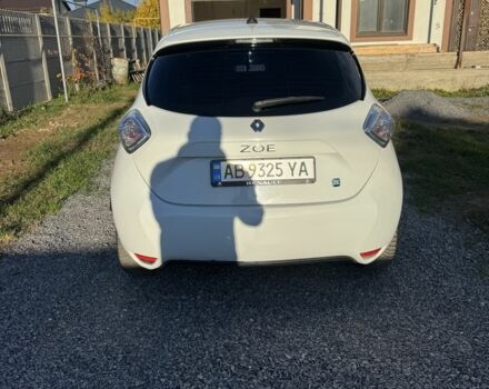Рено Зое 2014 в Виннице на Automoto.ua Белый Рено Зое, объемом двигателя 0 л и пробегом 166 тыс. км за 6000 $, фото 1 на Automoto.ua