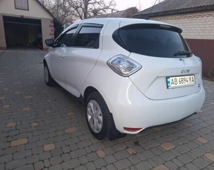 Білий Рено Зое, об'ємом двигуна 0 л та пробігом 150 тис. км за 5200 $, фото 4 на Automoto.ua