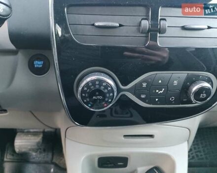 Белый Рено Зое, объемом двигателя 0 л и пробегом 79 тыс. км за 6300 $, фото 18 на Automoto.ua