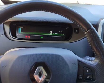 Белый Рено Зое, объемом двигателя 0 л и пробегом 89 тыс. км за 6500 $, фото 3 на Automoto.ua