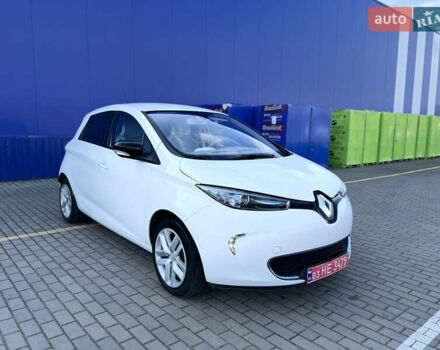 Рено Зое 2014 в Дубно на Automoto.ua Белый Рено Зое, объемом двигателя 0 л и пробегом 76 тыс. км за 6500 $, фото 4 на Automoto.ua