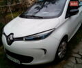 Белый Рено Зое, объемом двигателя 0 л и пробегом 104 тыс. км за 6200 $, фото 1 на Automoto.ua