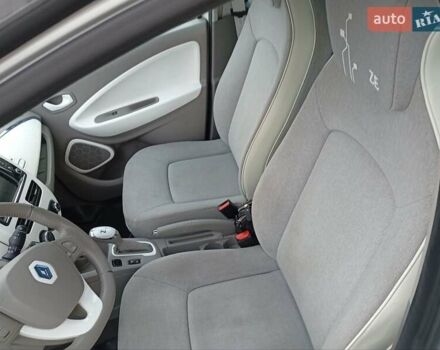 Рено Зое 2014 в Ковель на Automoto.ua Белый Рено Зое, объемом двигателя 0 л и пробегом 156 тыс. км за 5999 $, фото 11 на Automoto.ua