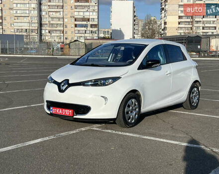 Білий Рено Зое, об'ємом двигуна 0 л та пробігом 115 тис. км за 6550 $, фото 34 на Automoto.ua