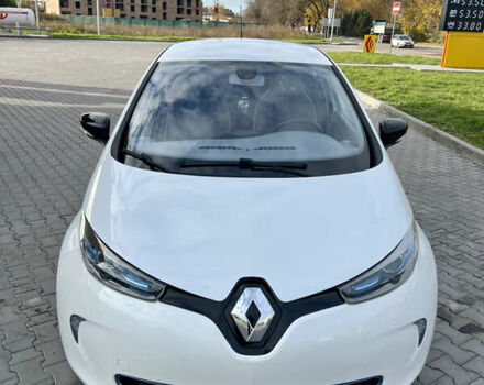 Рено Зое 2014 в Луцке на Automoto.ua Белый Рено Зое, объемом двигателя 0 л и пробегом 87 тыс. км за 6700 $, фото 2 на Automoto.ua