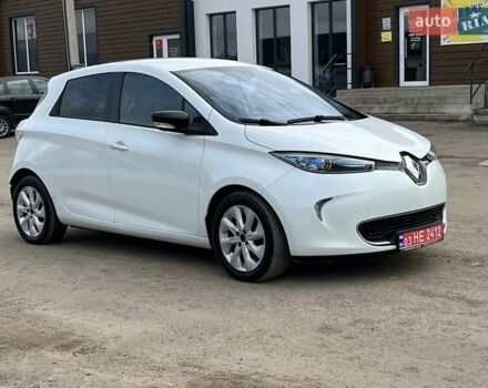 Белый Рено Зое, объемом двигателя 0 л и пробегом 137 тыс. км за 6350 $, фото 4 на Automoto.ua