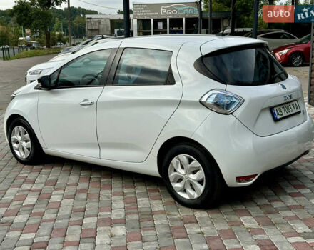 Білий Рено Зое, об'ємом двигуна 0 л та пробігом 110 тис. км за 6200 $, фото 5 на Automoto.ua