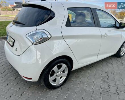 Рено Зое 2014 в Луцке на Automoto.ua Белый Рено Зое, объемом двигателя 0 л и пробегом 87 тыс. км за 6700 $, фото 5 на Automoto.ua