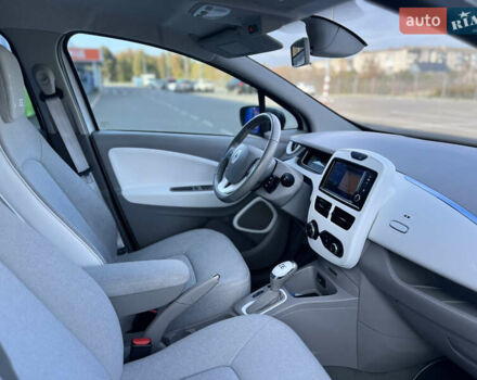 Рено Зое 2014 в Дубно на Automoto.ua Белый Рено Зое, объемом двигателя 0 л и пробегом 76 тыс. км за 6500 $, фото 30 на Automoto.ua