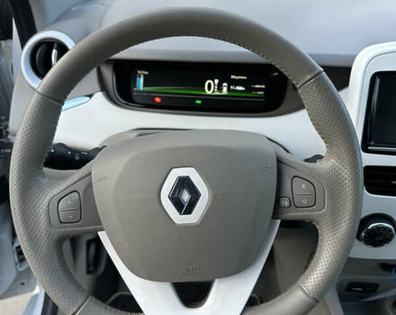 Белый Рено Зое, объемом двигателя 0 л и пробегом 75 тыс. км за 6700 $, фото 21 на Automoto.ua
