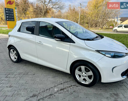 Рено Зое 2014 в Луцке на Automoto.ua Белый Рено Зое, объемом двигателя 0 л и пробегом 87 тыс. км за 6700 $, фото 4 на Automoto.ua
