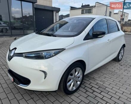 Белый Рено Зое, объемом двигателя 0 л и пробегом 167 тыс. км за 6599 $, фото 4 на Automoto.ua